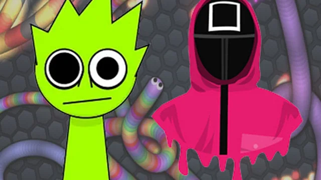 Squid Sprunki Slither Game 2
