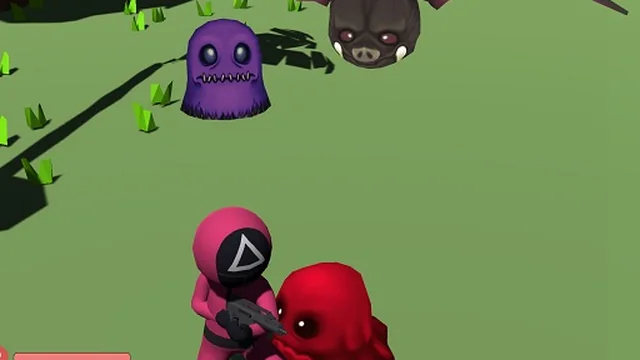 Squid Warrior Adventure