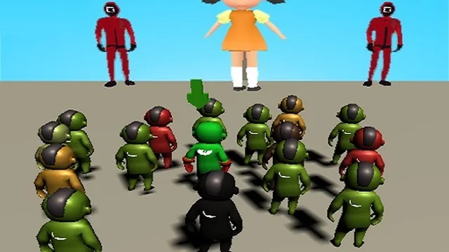 squide game 3d mod
