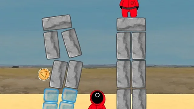 SquidGame explosive candy