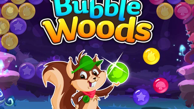 Squirrel Bubble Woods