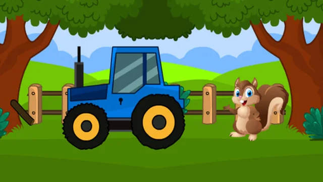 Squirrel Farm Escape