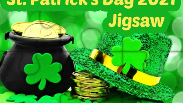 St. Patrick's Day 2021 Jigsaw Puzzle