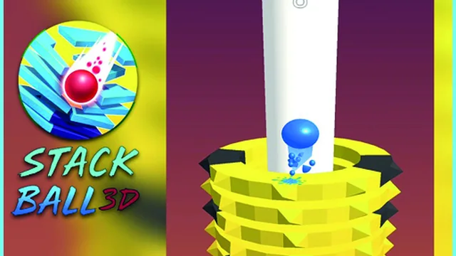 STACK BOUNCE BALL 3D