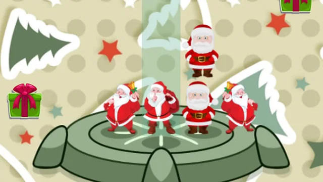 Stack Christmas Santa