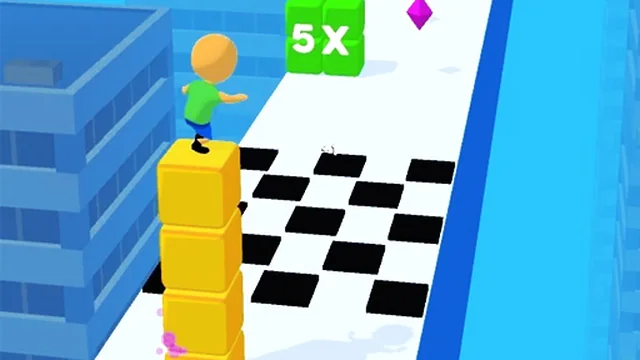 Stack Cube Surfer 3d game thumbnail