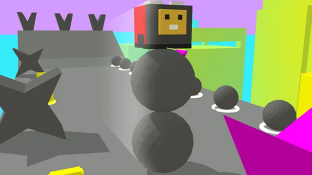 Stack Fire Rider 3D