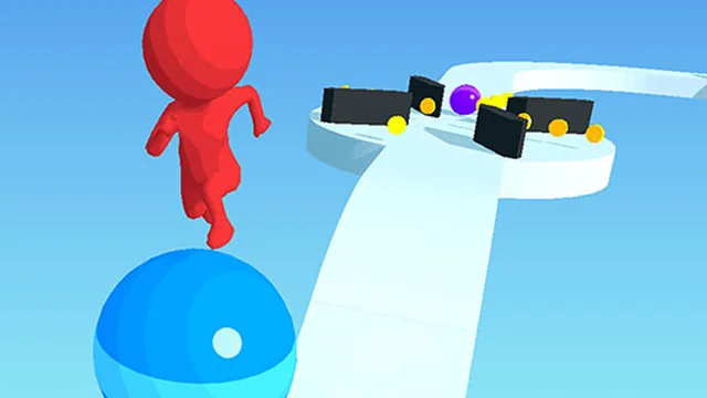 Stack Ride Surfer 3D - Run Free Ball Jumper Game game thumbnail