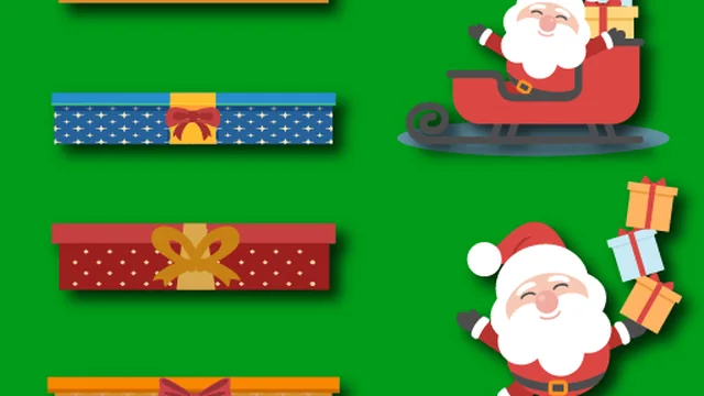 Stack The Gifts Xmas