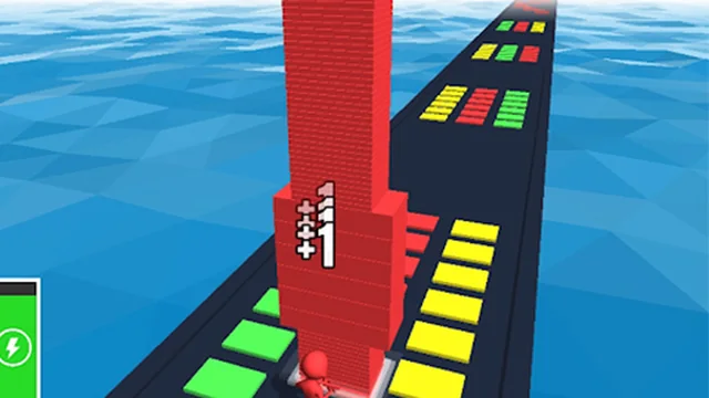 Stack Tower Colors Run