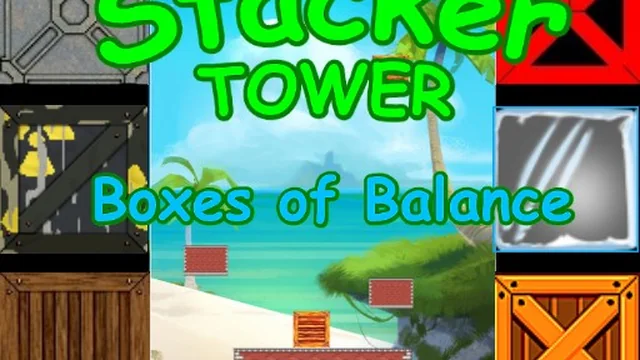 Stacker Tower - Boxes of Balance