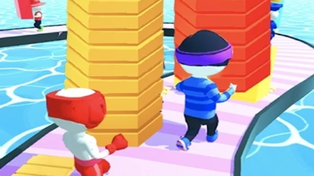 Stacky Run 3D