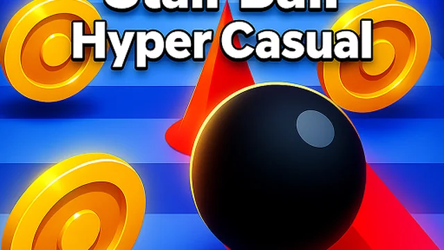 Stair Ball: Hyper Casual