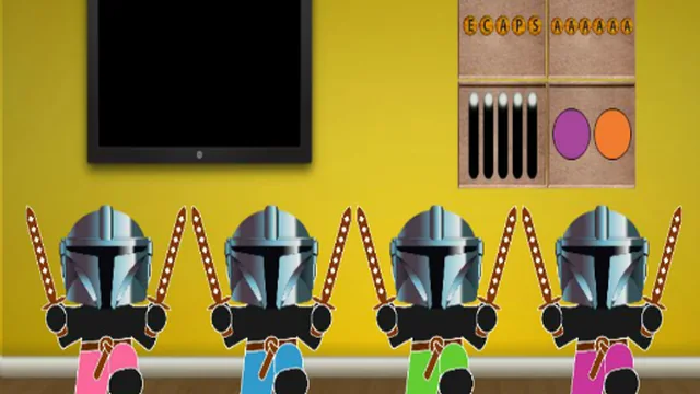 Star Wars Yoda Escape