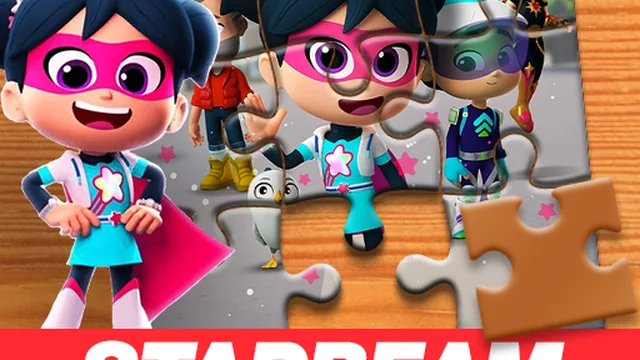 Starbeam Jigsaw Puzzle