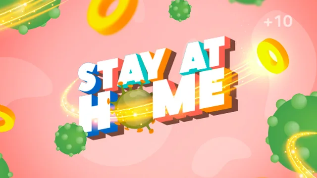 Stay At Home The Game game thumbnail
