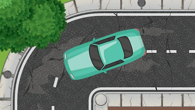 Stay on Road game thumbnail