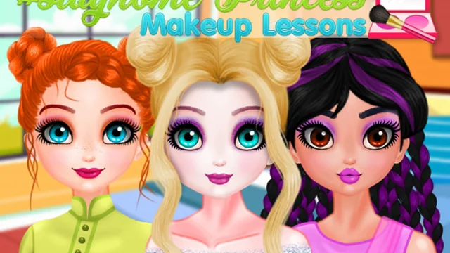 Stayhome Princess Makeup Lessons