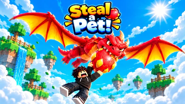 Steal a Pet! game thumbnail
