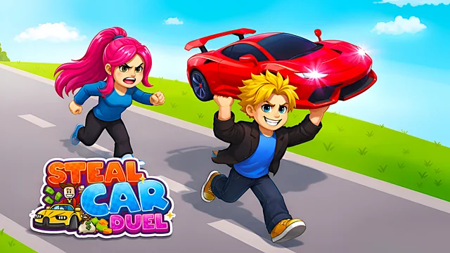 Steal Car Duel game thumbnail