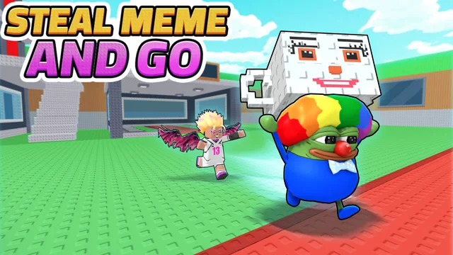 Steal Meme And Go game thumbnail
