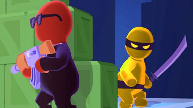 Stealth Master 3D Game