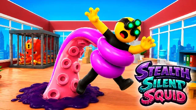Stealth Silent Squid
