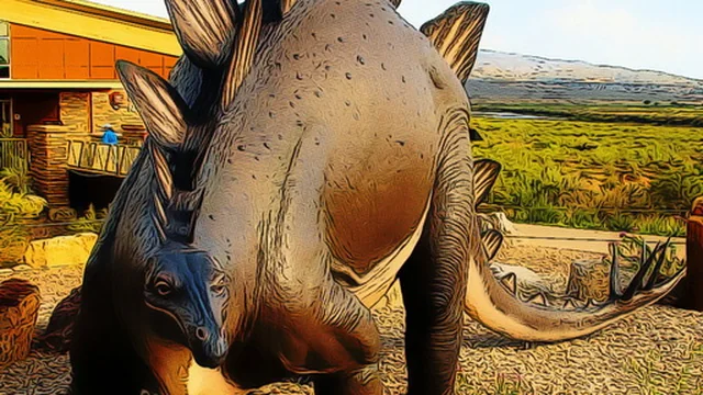 Stegosaurus Dinosaur Jigsaw