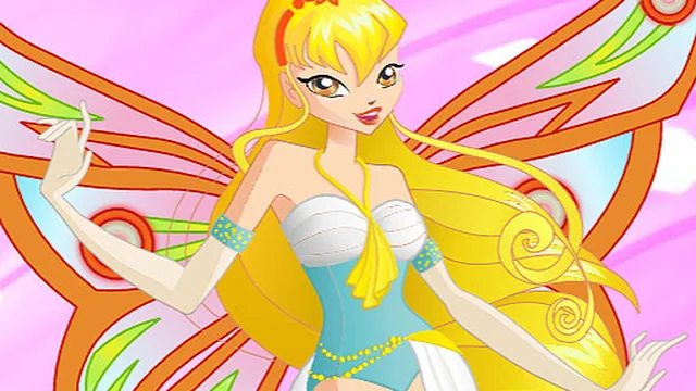 Stella Beauty Fairy Dress Up