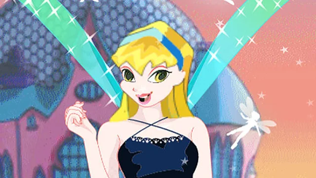 Stella Fairy Girl Dress up