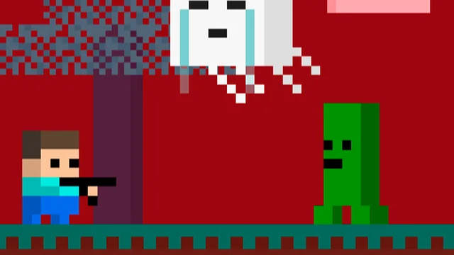 Steve AdventureCraft Nether
