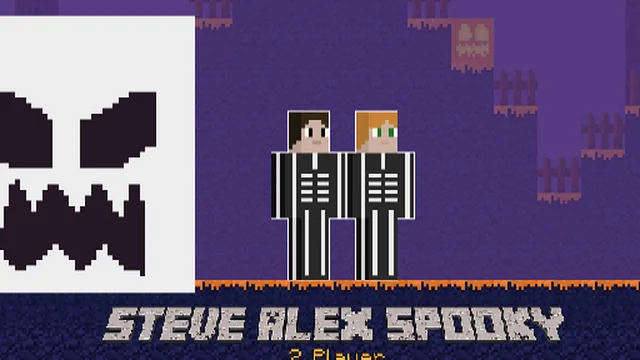 Steve Alex Spooky - 2 Player