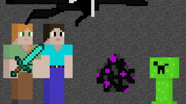 Steve and Alex Dragon Egg