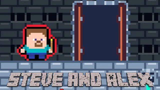Steve and Alex Dungeons game thumbnail