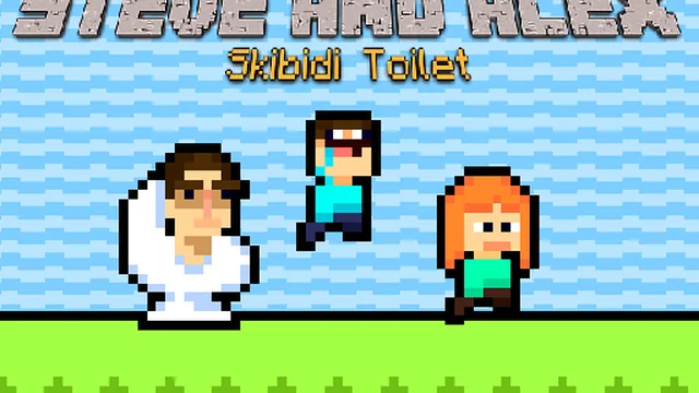 Steve and Alex Skibidi Toilet