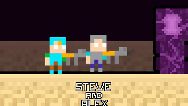 Steve and Alex TheEnd