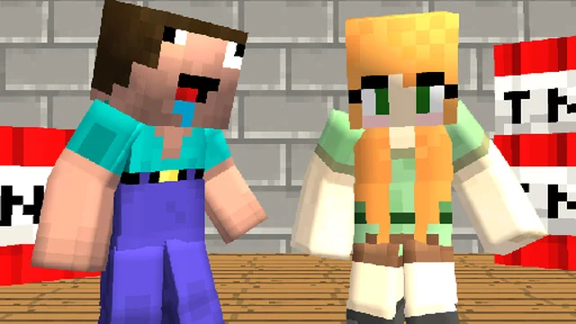 Steve VS Alex game thumbnail