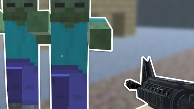 Steve Zombie Shooter