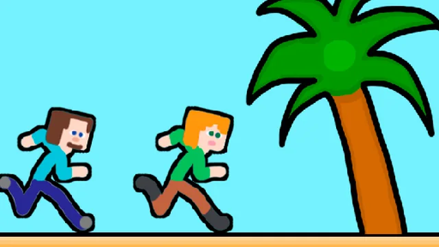 Steveman and Alexwoman 2