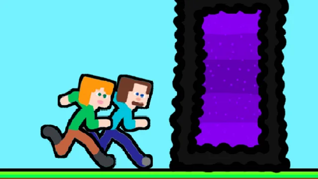 Steveman and Alexwoman