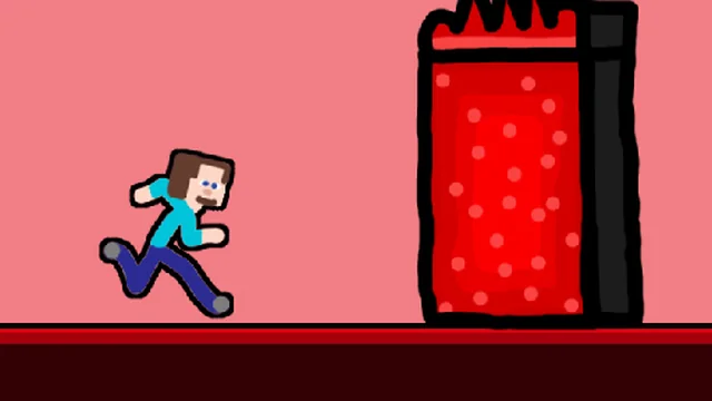Steveman Lava World