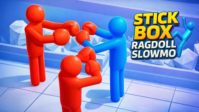 Stick Box - Ragdoll Slowmo