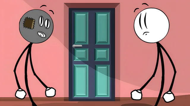 Stick Doors and Island game thumbnail