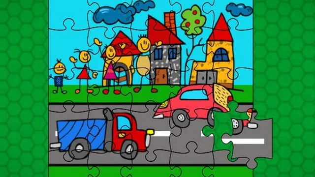 Stick Family Fun Time Jigsaw