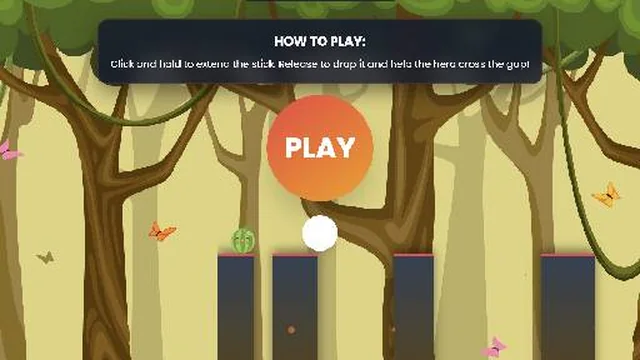 Stick Fruit Arcade Game
