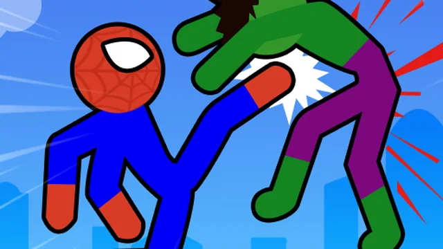 Stick Man Battle Fighting