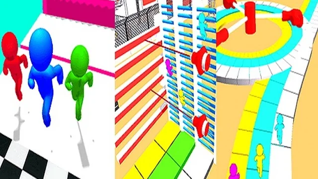 Stick Man Race Game 3D game thumbnail