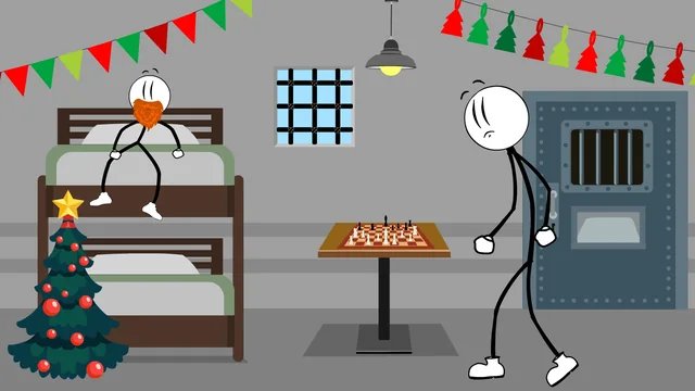 Stick New Year in Prison