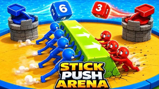 Stick Roll Arena game thumbnail