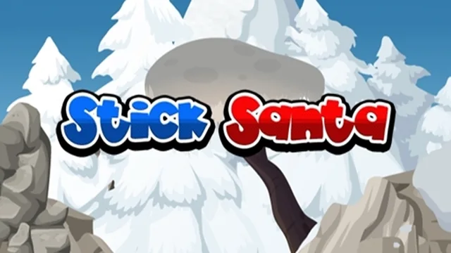 Stick Santa game thumbnail